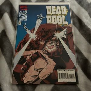 Deadpool comic book
